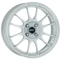 ALUFELGE MAK XLR FUR RENAULT ZOE 7X17 4X100 GLOSS WHITE 2DK