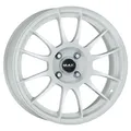 1x MAK XLR gloss white 7.0Jx17 4x100 ET27