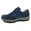 Waldläufer sportlicher Schnürer Schnürschuh blau 41,5 EU