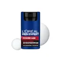 L'Oréal Men Expert Gesichtspflege gegen Falten für Männer, Anti-Aging Feuchtigkeitscreme für müde und matte Haut, Gesichtscreme für Herren mit Hyaluronsäure und Tri-Peptide, Power Age, 50 ml
