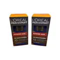 2x 50ML L'ORÉAL Men Expert Power Age – Anti-Falten Gesichtscreme 💪🧴 Neu & OVP