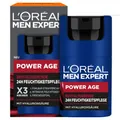 ✅ Loreal Men Expert Power Age Gesichtscreme Anti Aging Feuchtigkeitscreme 50ml ✅