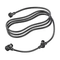 ledscom.de 2-Fach Verteiler für Stecksystem NEMO (IP44), 3,1 m, schwarz matt