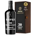 Kopke Portwein Tawny 30 Jahre - Im Holzfass gereifter Wein | Dessertwein in Traditioneller Flasche mit Hölzernem Geschenkkarton, ein sinnvolle geschenke | Portwein Rot mit 0,75l, 20% vol.
