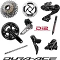 Gruppe Dura Ace Di2 12 Fach, 172,5 mm, 50-34Z. Powermeter