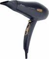 Ufesa SC8460 Professional Ionic Hair Dryer with AC 2400W Motor 2 Speeds 3 Temperatures Diffuser and Concentrator with Narrow Opening 6mm