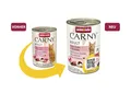 Katzenfutter Nass 6x400g animonda Carny Pute Huhn Shrimps getreidefrei