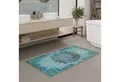 Wecon home Badematte Healing, Höhe 0,5 mm, fußbodenheizungsgeeignet, Polyester, rechteckig, Vintage, waschbar, rutschfest, schnell trocknend, robust, Badteppich