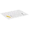 Zeller Schreibtischunterlage Dots bunt Kunststoff 60,0 x 45,0 cm, 1 St.