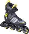 K2 POWER 90 II SPEEDLACE LTD Inline Skate black/yellow - 44,5