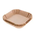 Adler AD 6731 Papiereinlagen für Heißluftfritteuse, 100 Stück, 16 × 16 × 4,5 cm