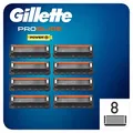 Gillette Fusion ProGlide Power Rasierklingen Für Männer 8 Stück - Briefkastenfähige Verpackung