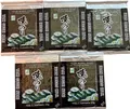 5x 10 Blatt (125g) Yaki Sushi Nori  gerösteter Seetang MHD 14/4/26