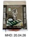 Yaki Sushi Nori Algen 25g 10 Blätter für Sushi Seetang geröstet Meeresalge