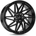 Keskin Wheels Kt20 Black Painted 8.5x19 ET 40 5/114.3 Alufelge Schwarz