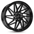 KESKIN WHEELS KT20 FUTURE black painted 8.5Jx19 5x114.3 ET40 R28972677