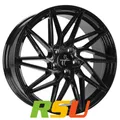 Keskin KT20 Future black painted 8.5x19" ET40 LK5 114.3 ML 72.6 Alufelgen 19 ...