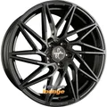 4 Alufelgen KESKIN KT20 FUTURE Black Painted (BP) 8,5x19 ET40 5x114,3 19 Zoll