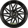 Keskin KT20 Future black painted 8.5x19 ET40 - LK5/114.3 ML72.6 Felge Alu