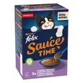8445291990593 FELIX Sauce Time Łosoś i Kurczak 6 x 40 g Nestlé Polska S.A.