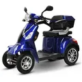 ECO ENGEL 510 E-Scooter 4 Räder  25 km/h Seniorenmobil, Blau - versch. Farben