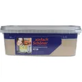 einfach Schöner Innenwandfarbe Mocca Braun matt 2,5L Wandfarbe
