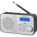 Majestic SchwarzSilber Radio Tragbar Digital (DAB+, FM, PLL) (RT-194 DAB)