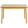 Drawer Esstisch, Esche, Holz, 80x75x120 cm, Esszimmer, Tische, Esstische