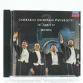 Jose Carreras Carreras Domingo Pavarotti in Concert CD gebraucht sehr gut