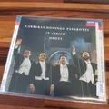 CARRERAS / DOMINGO / PAVAROTTI in concert (with zubin metha) EX/EX (CD Album)