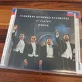 CARRERAS / DOMINGO / PAVAROTTI in concert VG+/EX (CD Album, Klassik, Decca)