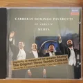 CARRERAS DOMINGO PAVAROTTI METHA in concert FULL SILVER PMDC GERMANY EX/VG+