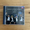Carreras Domingo Pavarotti in Concert von Carreras MEHTA CD Album 17 Songs