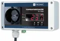 H-Tronic 4485 1 11 44 85 TS 1000 Temperaturschalter-55-850°C 3000W, weiß, blau, schwarz