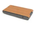 Bosign Laptop Knietablett Mini Laptray Rutschfest, Teakholz