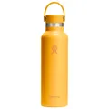 Hydro Flask - Standard Mouth with Standard Flex Cap - Isolierflasche Gr 621 ml orange