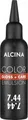 ALCINA Color Gloss+Care Emulsion Haarfarbe 7.44 M.Blond Int.-Kupfer Haarfarbe 100 ml