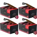 Tchibo Cafissimo Vorratsbox Espresso kräftig Kaffeekapseln, 384 Stück – 4x 96 Kapseln (Espresso, intensiv mit kräftigen Röstaromen), nachhalt...