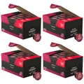 Tchibo Cafissimo Vorratsbox Espresso kräftig Kaffeekapseln, 384 Stück – 4x 96 Kapseln (Espresso, intensiv mit kräftigen Röstaromen), nachhaltig & fair gehandelt