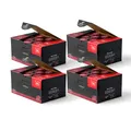 Tchibo Cafissimo Vorratsbox Espresso kräftig Kaffeekapseln, 384 Stück – 4x 96 Kapseln (Espresso, intensiv mit kräftigen Röstaromen), nachhaltig & fair gehandelt
