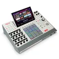 Akai Professional MPC X SE - Eigenständige Produktions-Workstation und Beatmaker mit 10,1" Multi-Touch-Bildschirm, Drum-Pads, Synth-Engines, 48GB Speicherplatz und Native Instruments Integration