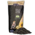 20 kg Sonnenblumenkerne schwarz Wildvögel Vogelfutter Streufutter Lyra Pet®