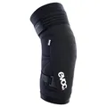 EVOC Knee Protector LS Flex Enduro, robuste MTB Knieprotektoren (Enduro Protektoren mit Level-2-Knieschutz, Power Flaps Anpassung, atmungsaktive Knieschützer, MTB Zubehör, Größe: S), Schwarz