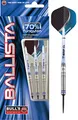 BULL'S Ballista B1 Steel Dart, 70% Tungsten, 21g, blau, 25g