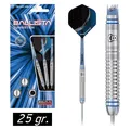 BULLS Steel Dart Darts Pfeile 70% Tungsten  Ballista B1 Shark Grip 25 gr NEW