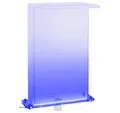 vidaXL Wasserfall Wasserfall-Element mit RGB-LEDs Acryl 51 cm