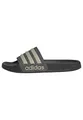 adidas Unisex Adilette Shower Slides, charcoal/putty grey/carbon, 44.5 EU