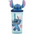 Disney Trinkbecher, Türkis, Kunststoff, 0,36 ml, 7x23x7 cm, Füttern, Kindertrinkflasche & Kinderbecher