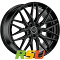 MSW MSW 50 gloss black 8.5x20" ET28 LK5 112 ML 73.1 Alufelgen 20 Zoll