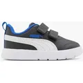 PUMA Courtflex V3 V Inf Sneaker Blau, Kinder, Größe: 22 - PUMA Courtflex V3 V Inf Sneaker Blau, Kinder, Größe: 22 - unisex - Blau